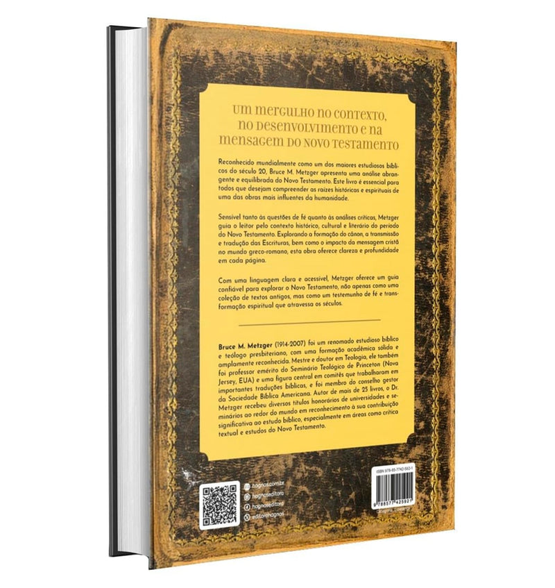 Introdução ao Novo Testamento | Bruce M. Metzger