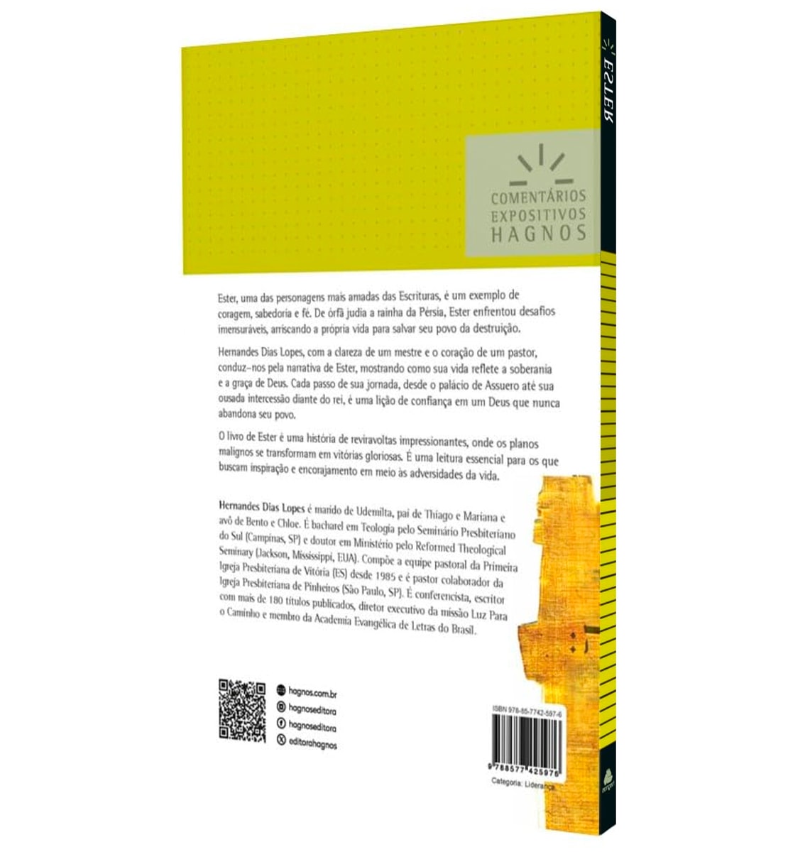Ester | Comentários Expositivo | Hernandes Dias Lopes