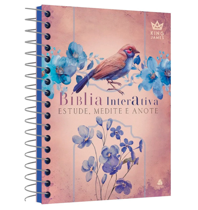 Bíblia Interativa | Paciência | Estude, Medite e Anote | King James