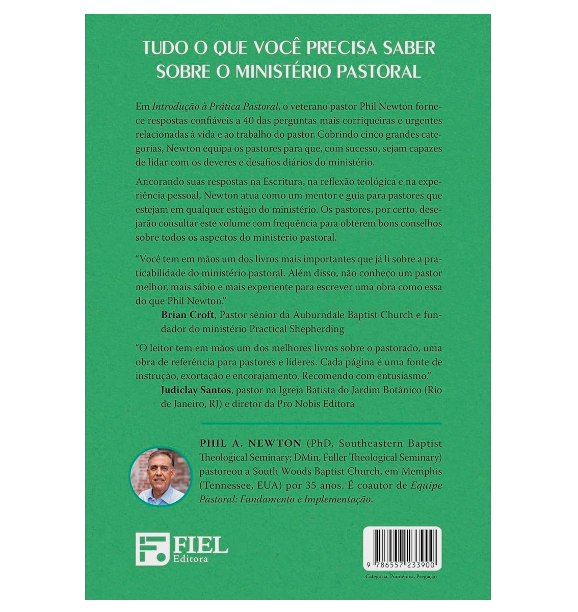 Introdução à Prática Pastoral | Phil. A Newton
