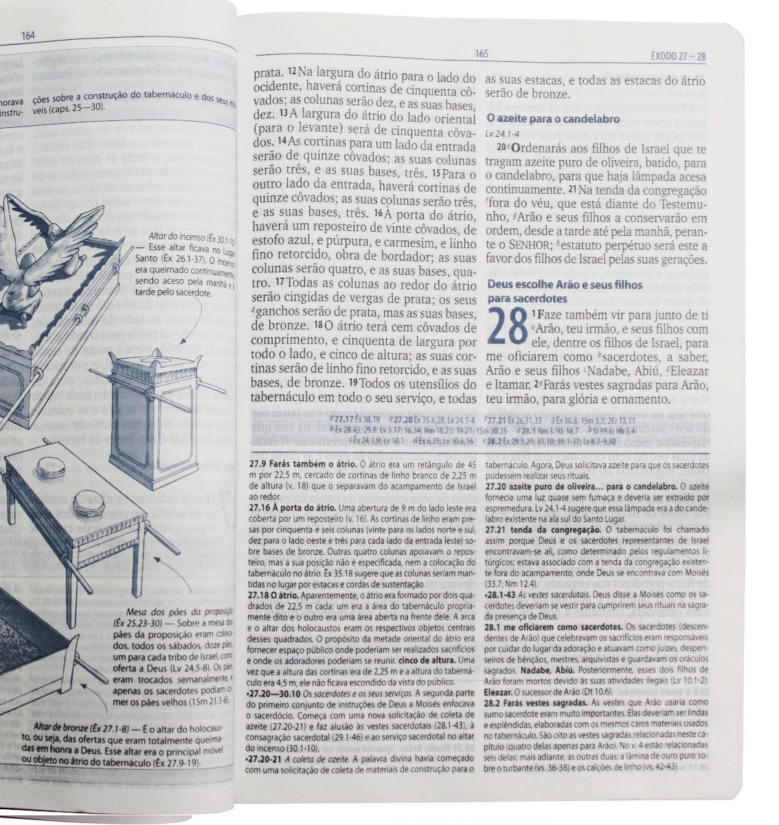 Bíblia de Estudo de Genebra | Letra Grande | Couro Legítimo