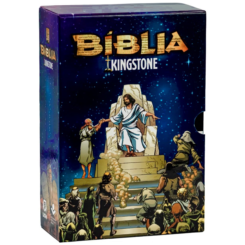 Bíblia Kingstone |  Box com 6 Volumes