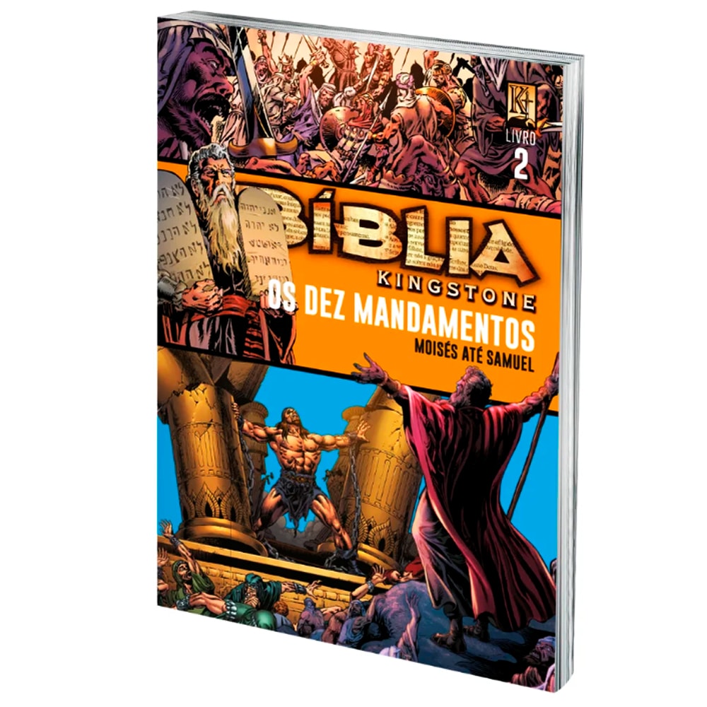 Bíblia Kingstone |  Box com 6 Volumes