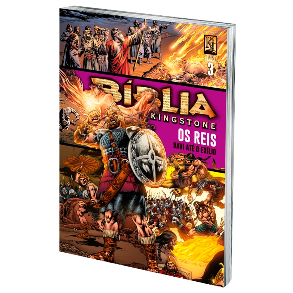 Bíblia Kingstone |  Box com 6 Volumes