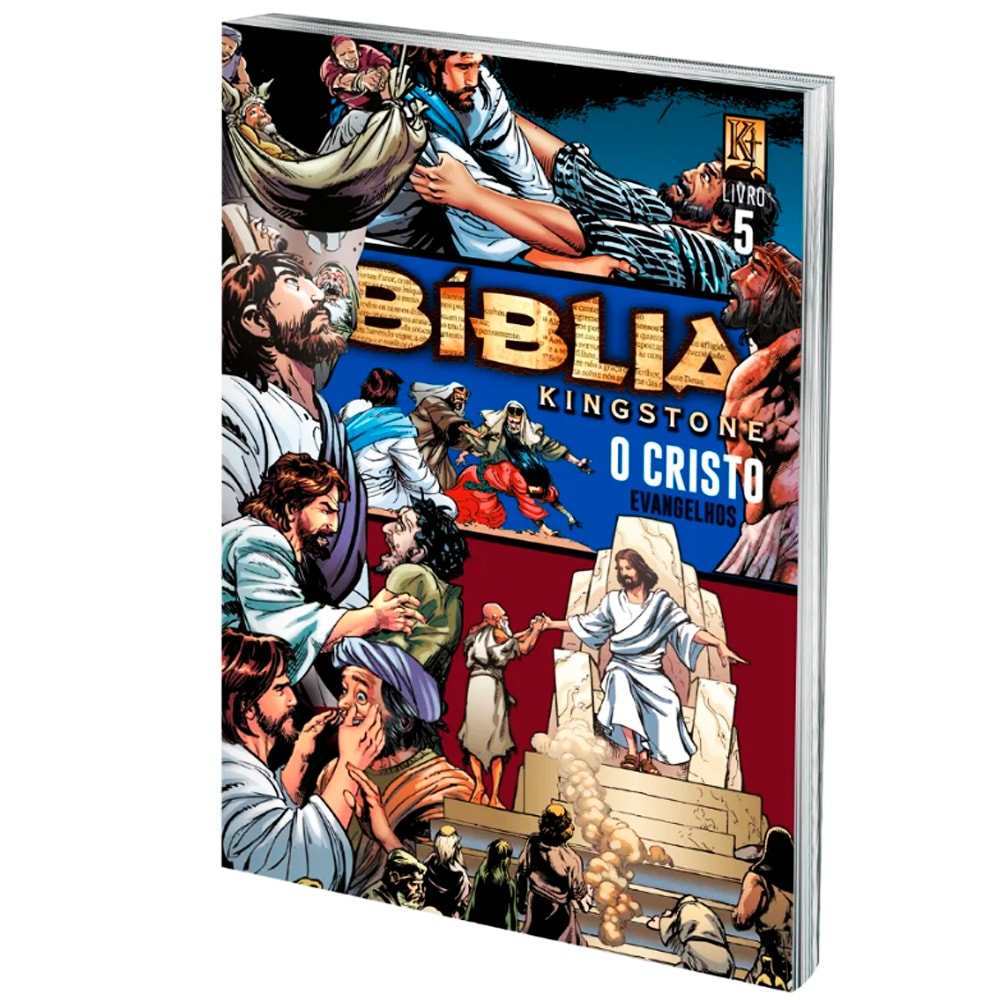 Bíblia Kingstone |  Box com 6 Volumes