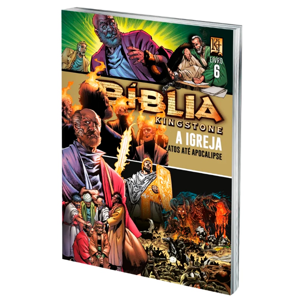 Bíblia Kingstone |  Box com 6 Volumes