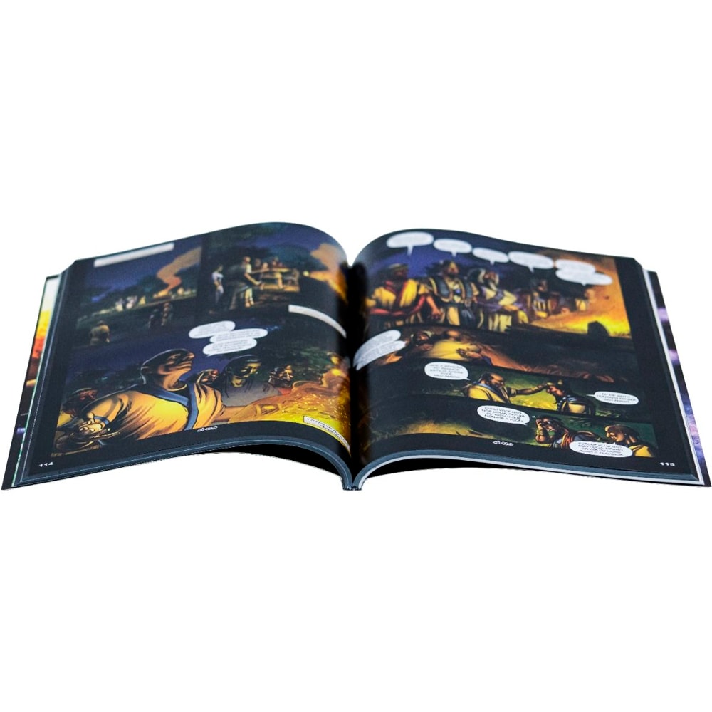 Bíblia Kingstone |  Box com 6 Volumes