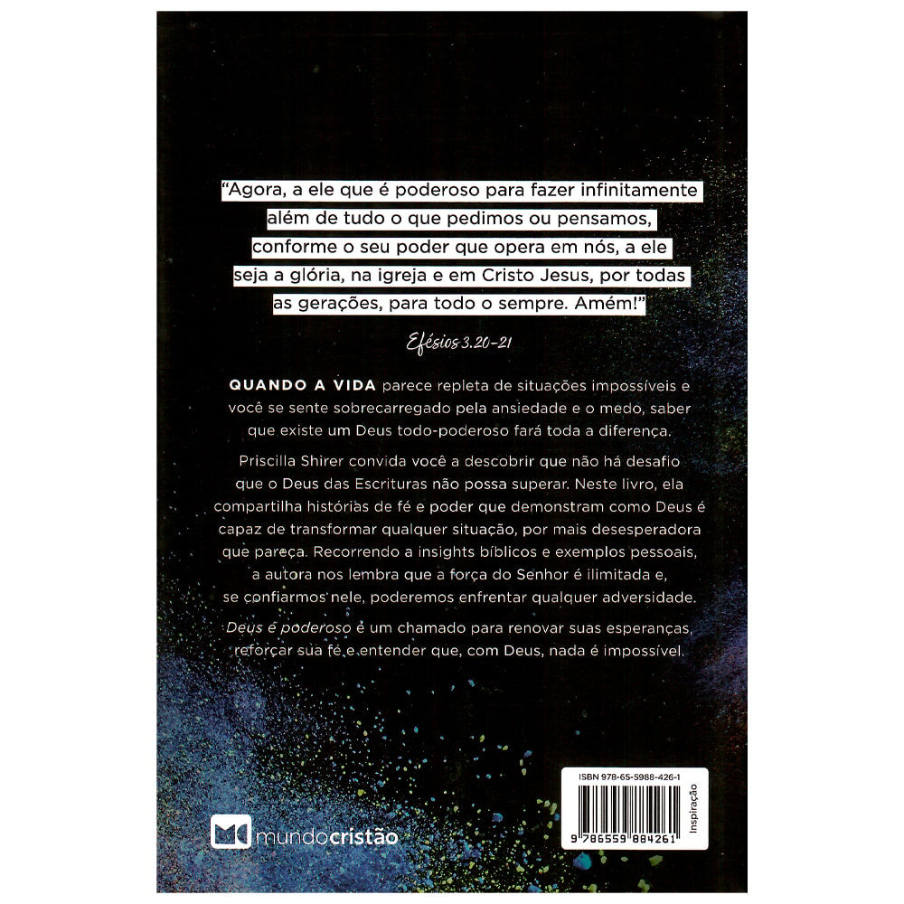 Deus é Poderoso |  Priscilla Shirer