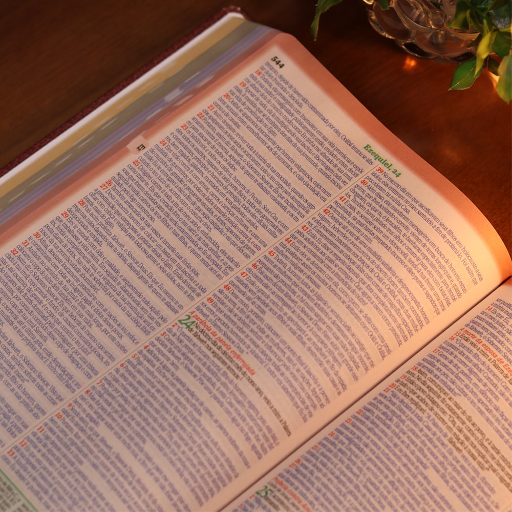 Bíblia de Estudo King James Atualizada | Hipergigante |  Full Collor | Capa Dura