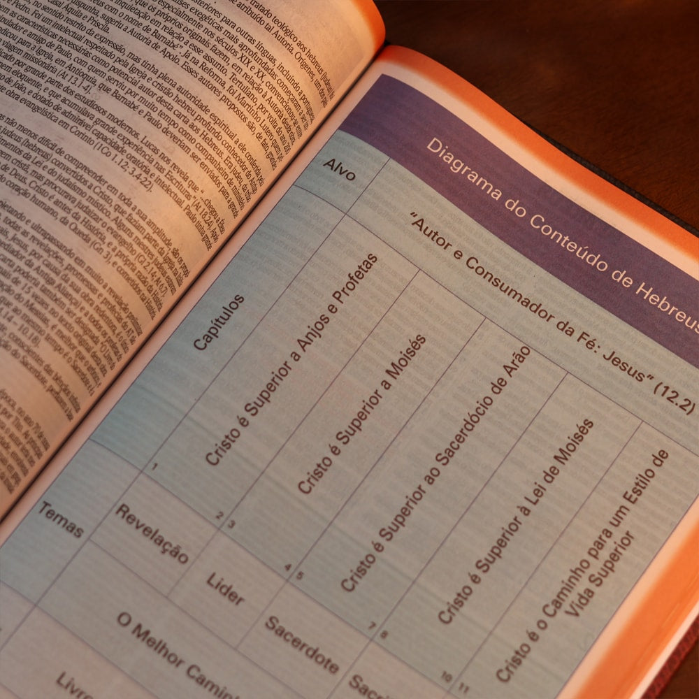 Bíblia de Estudo King James Atualizada | Hipergigante |  Full Collor | Capa Dura