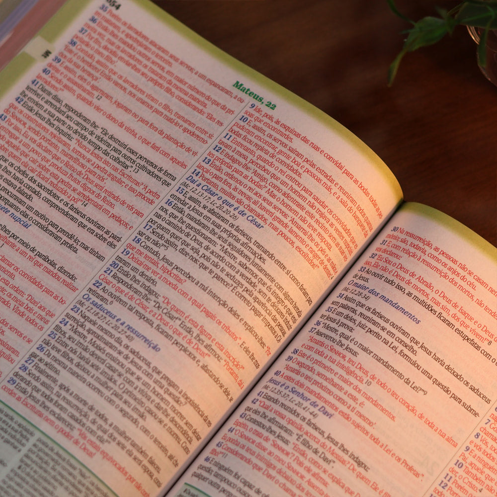 Bíblia de Estudo King James Atualizada | Hipergigante |  Full Collor | Capa Dura