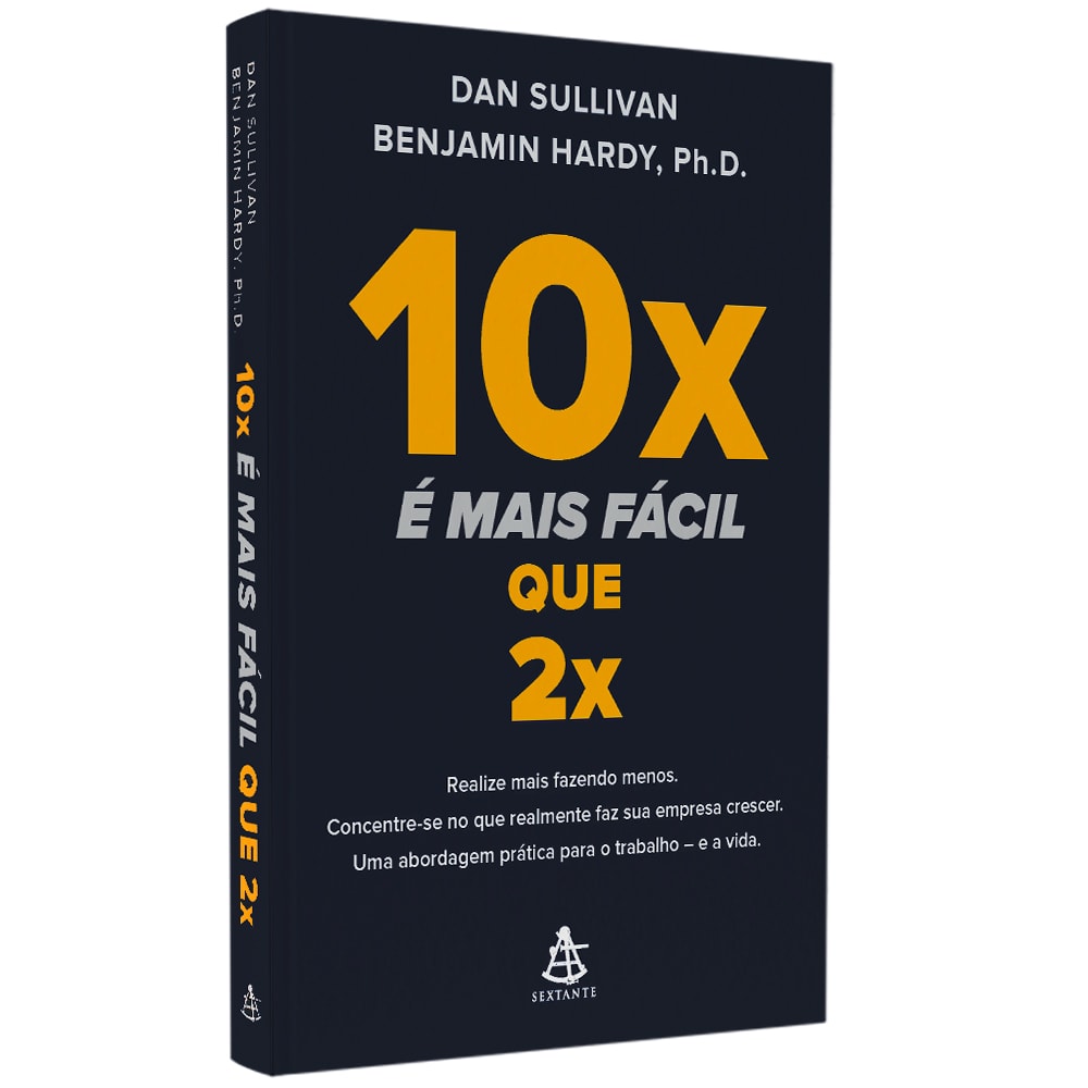 グリス500g、黒10、サックス10 10x É Mais Fácil Que 2x | Dan Sullivan | Plenitude
