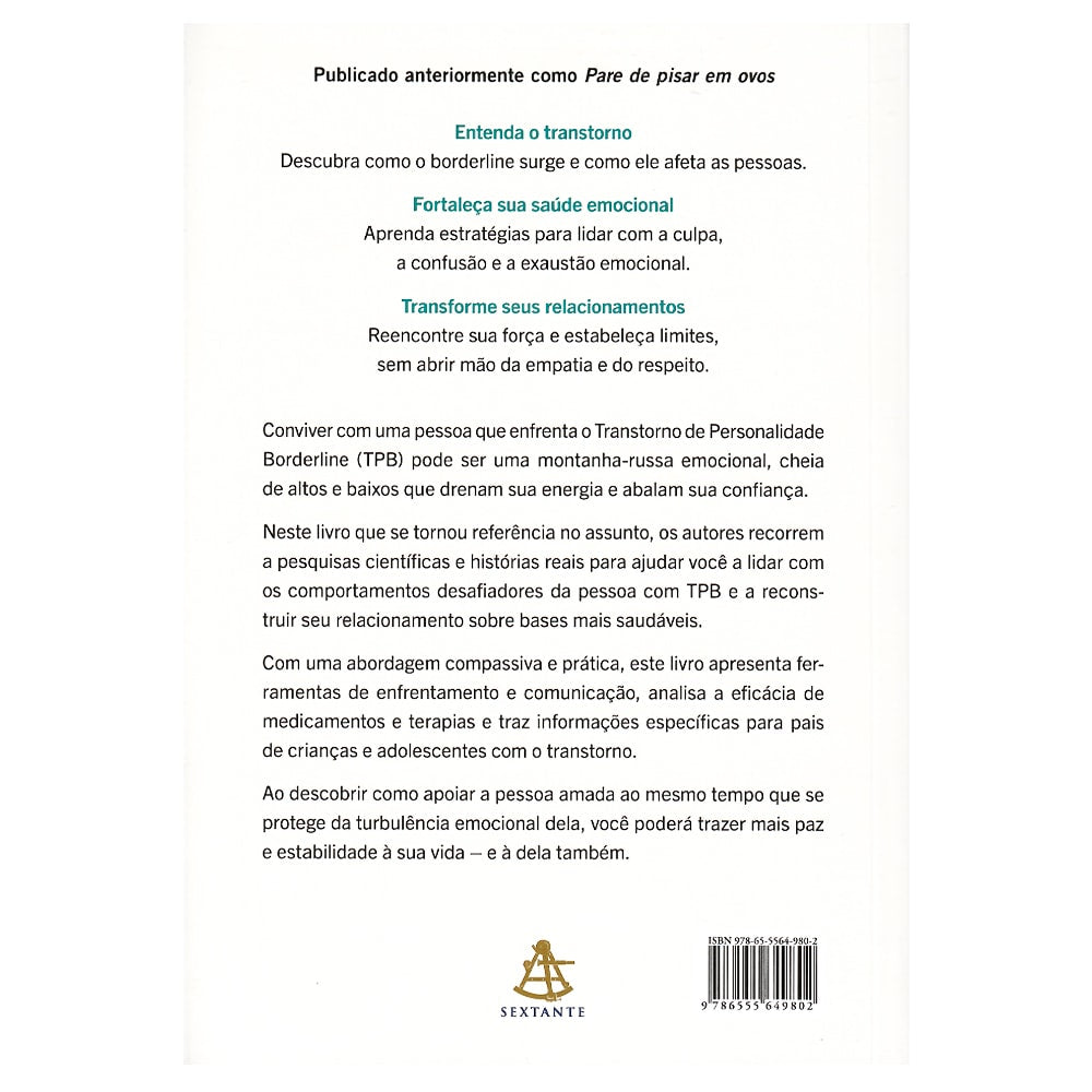 Borderline | Paul T. Mason e Randi Kreger
