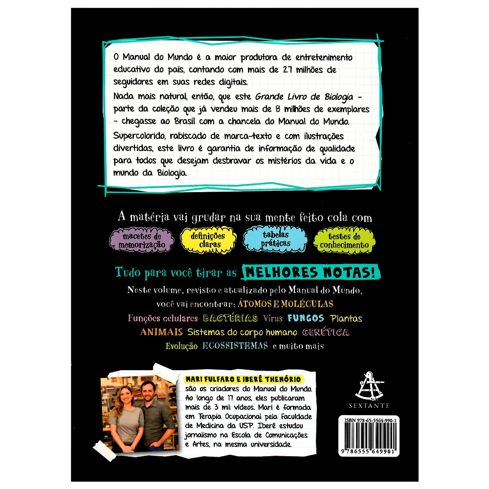 Grande Livro de Biologia do Manual do Mundo