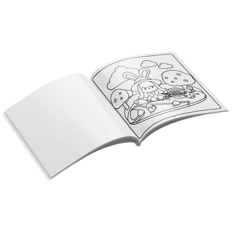 Cute e Comfy | Coloring Book for Adults 1 | Bold Easy | Edição Especial