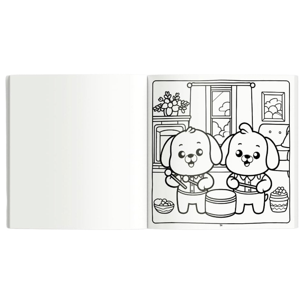Cute e Comfy | Coloring Book for Adults 1 | Bold Easy | Edição Especial