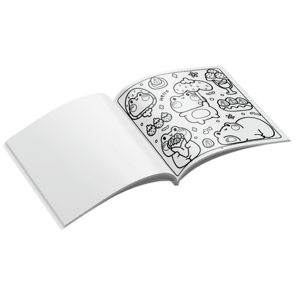 Cute e Comfy | Coloring Book for Adults 2 | Bold Easy | Edição Especial