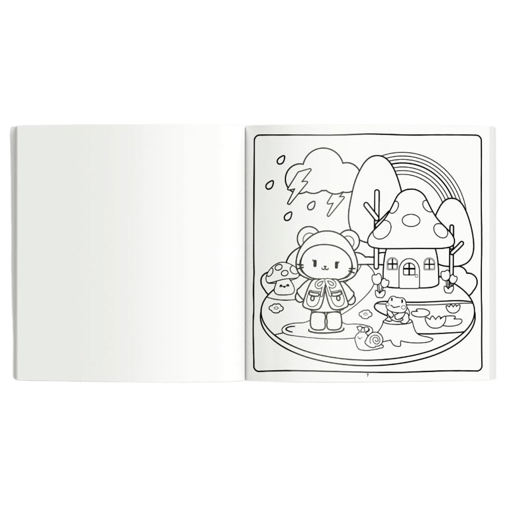 Cute e Comfy | Coloring Book for Adults 3 | Bold Easy | Edição Especial