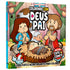 Livro de colorir Colorindo Com Deus Pai, capa ilustrada com Maria, José e o menino Jesus na manjedoura — Plenitude