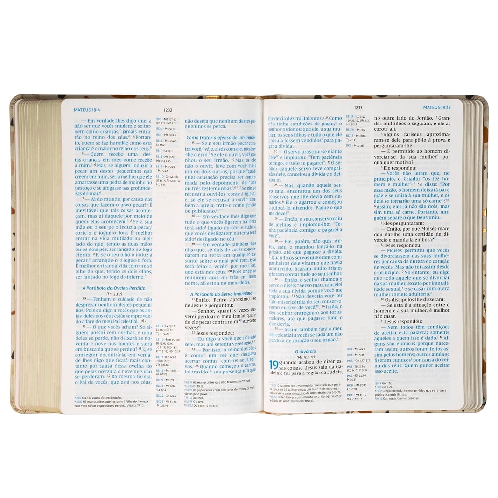 Bíblia Sagrada | NVI | Tecido Sobre Capa Dura | Mosaico