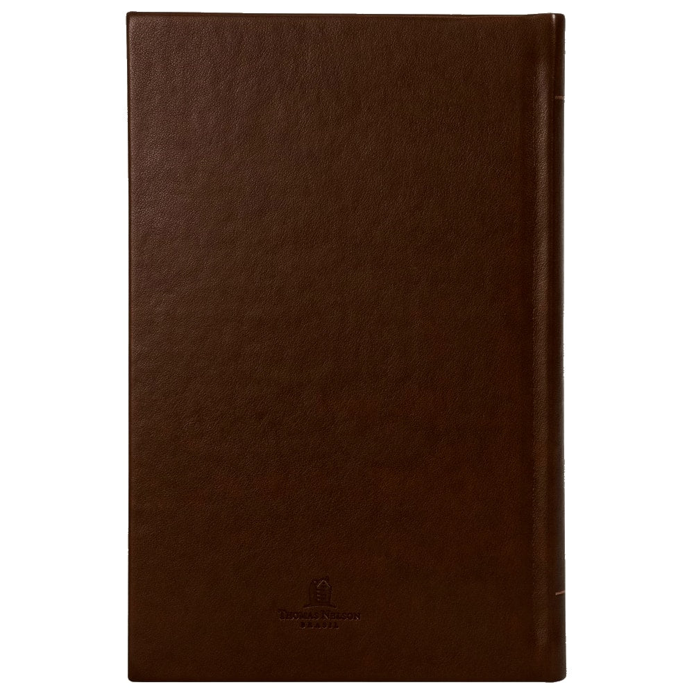 Bíblia NVI |  Letras de Jesus em Vermelho | Couro-Soft Sobre Capa Dura Marrom | Timóteo