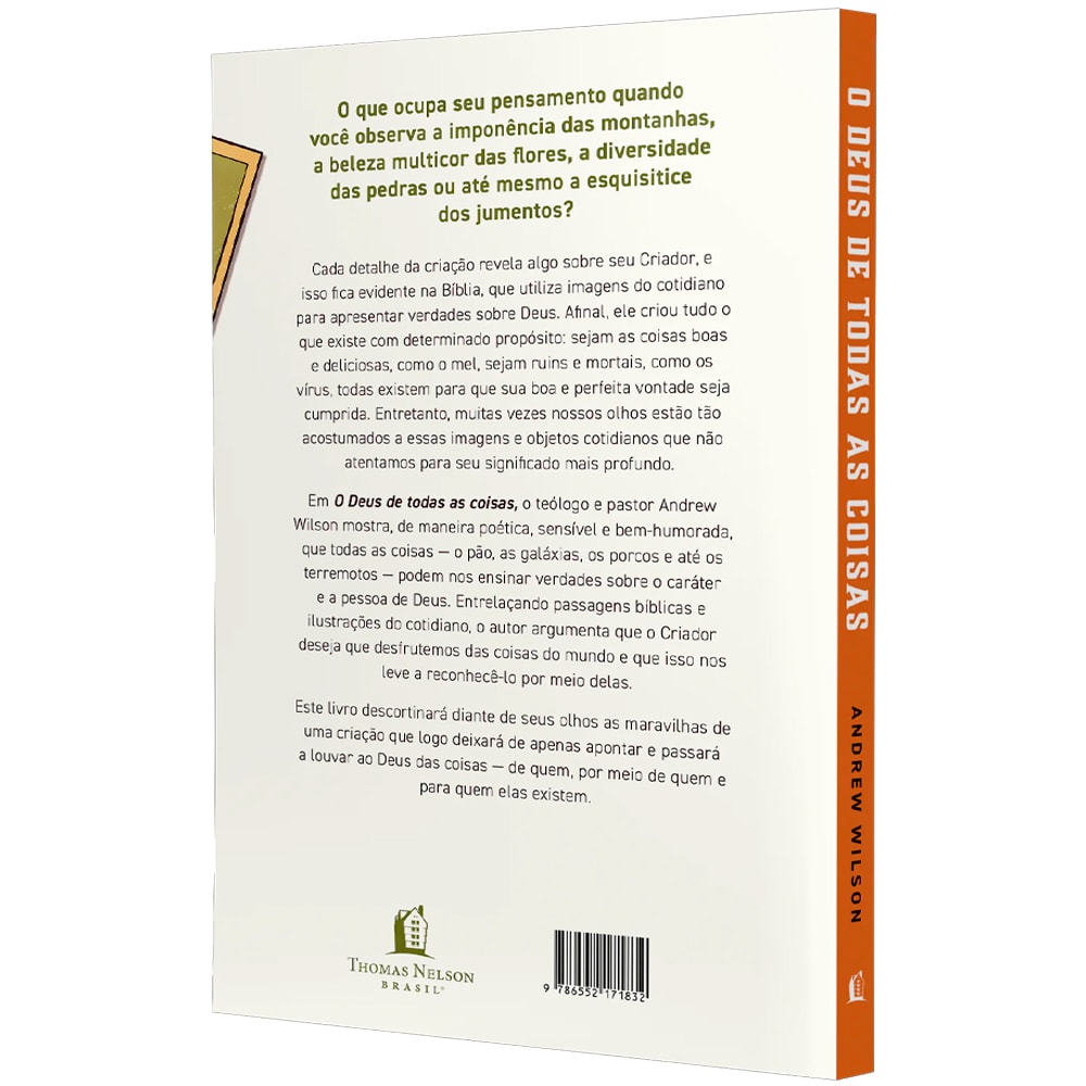 O Deus de Todas as Coisas | Andrew Wilson