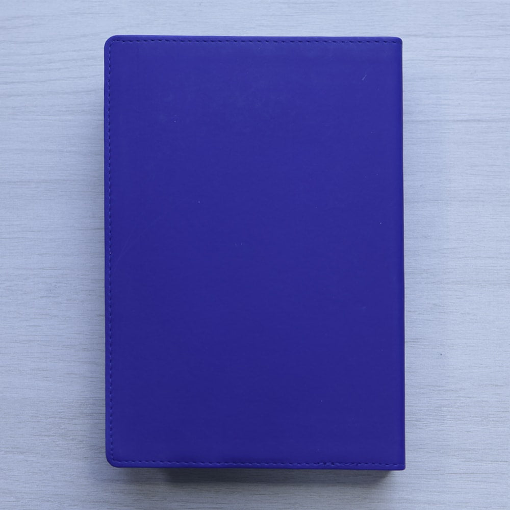 Bíblia de Estudo Dake |  Capa Luxo | ACC |  Letra Grande | Azul