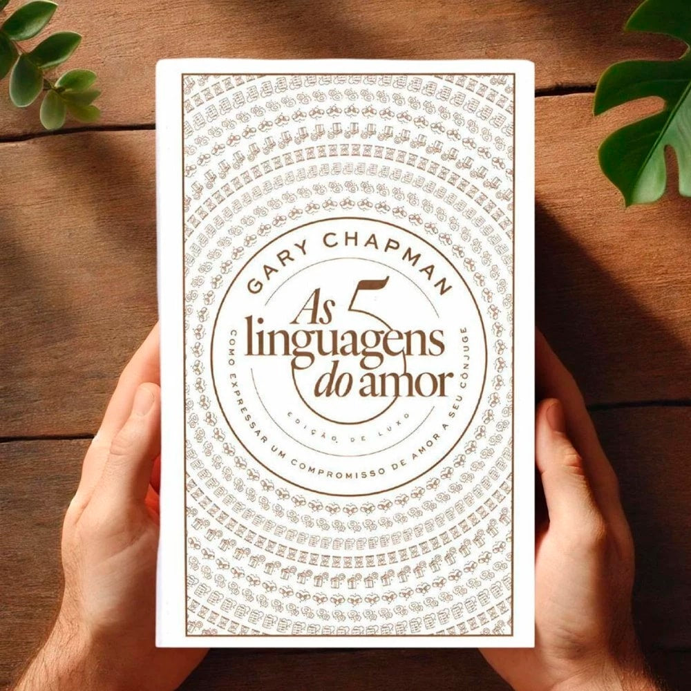 Kit Dominando as Linguagens do Amor: As 5 Linguagens do Amor Luxo + Você Me Entende!