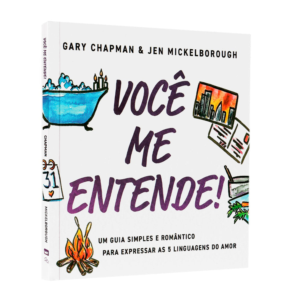Kit Dominando as Linguagens do Amor: As 5 Linguagens do Amor Luxo + Você Me Entende!