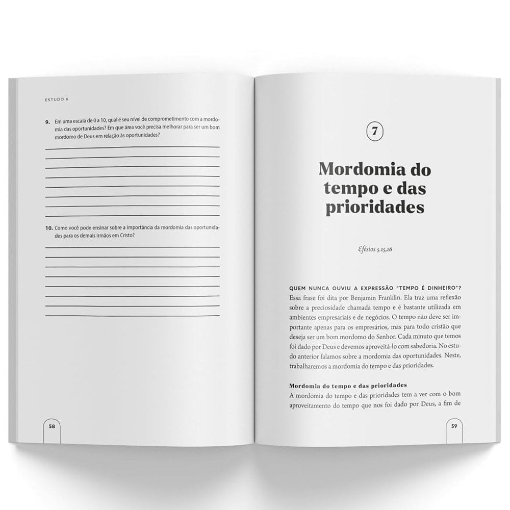 Mordomia Cristã | Samuel Rocha Lopes