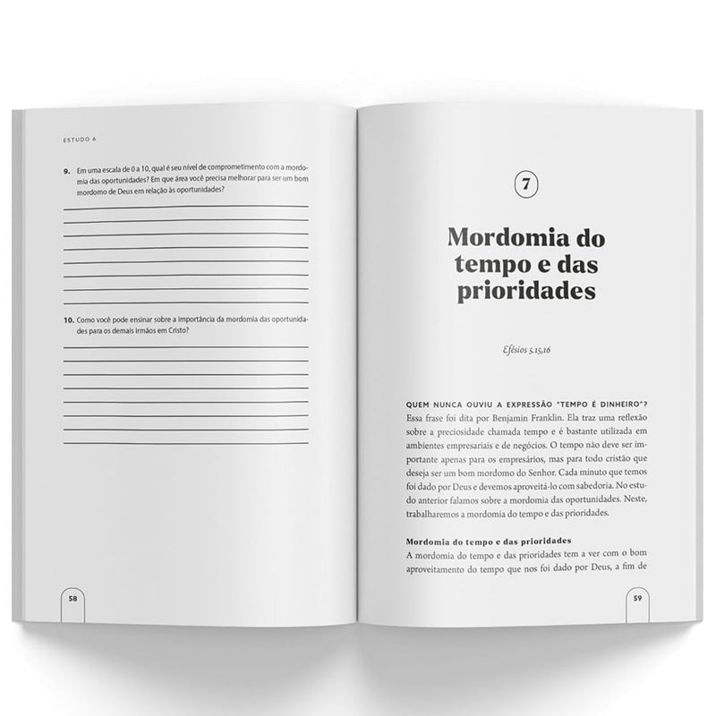 Mordomia Cristã | Samuel Rocha Lopes
