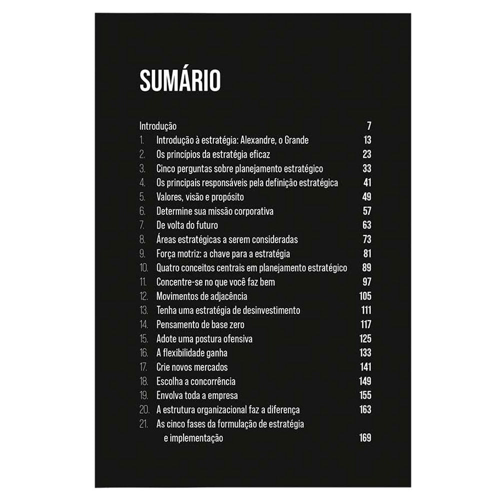 Estratégia Empresarial | Brian Tracy