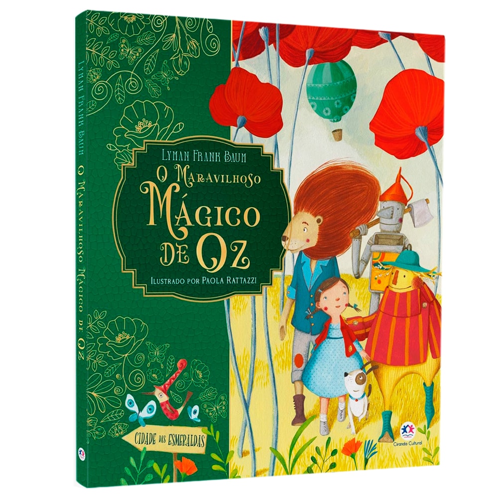 O Maravilhoso Mágico de Oz | Lyman Frank Baum