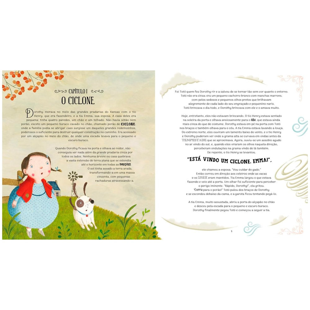 O Maravilhoso Mágico de Oz | Lyman Frank Baum