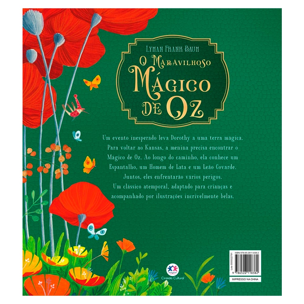 O Maravilhoso Mágico de Oz | Lyman Frank Baum