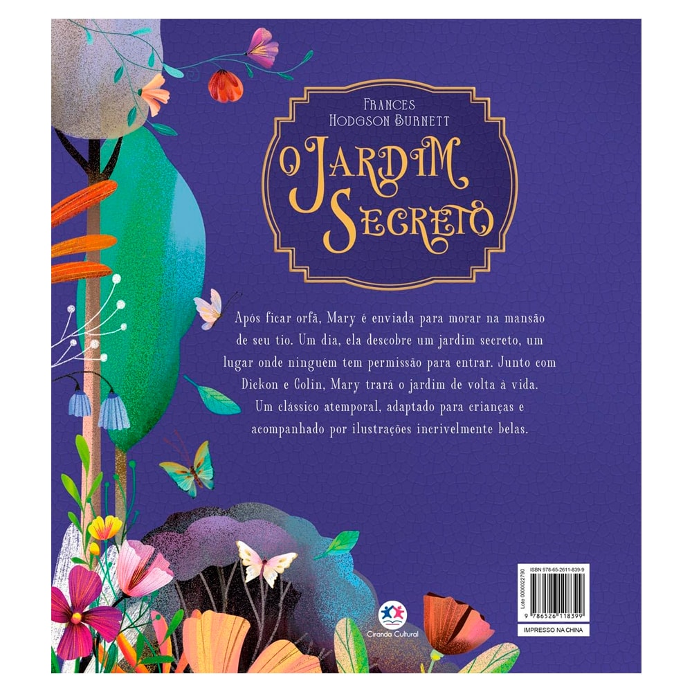 O Jardim Secreto | Frances Hodgson Burnett
