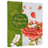 Livro de capa dura "O Pequeno Príncipe" com capa verde e ilustração de príncipe em rosa. — Plenitude