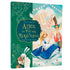 Livro "Alice no País das Maravilhas" de Lewis Carroll, capa dura verde com ilustrações de Alice e o Chapeleiro. — Plenitude