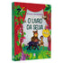 Livro Pop-Up O Teatro dos Bichinhos: O Livro da Selva, capa com cortinas vermelhas e personagens da selva. — Plenitude
