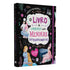 Livro de capa dura, "O Livro de Carreiras Para Meninas Extraordinárias", com ilustrações de profissões em fundo preto. — Plenitude