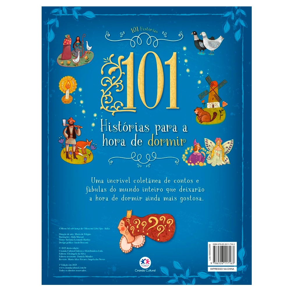 101 Histórias | Histórias Para a Hora de Dormir | Stefania  Leonardi Hastley