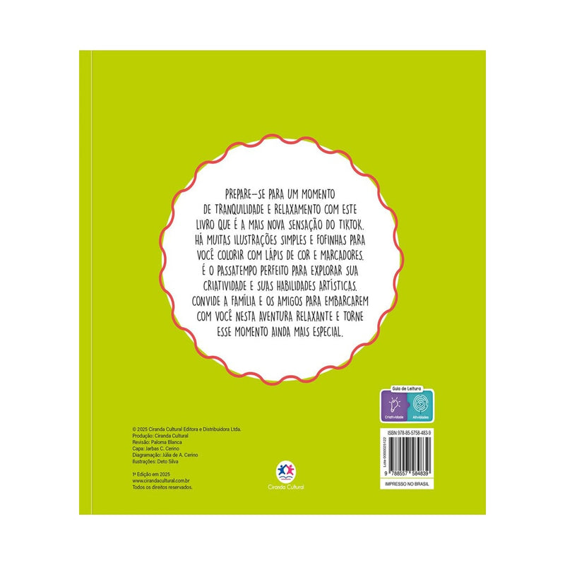 Comfy Vibes | Livro de Colorir