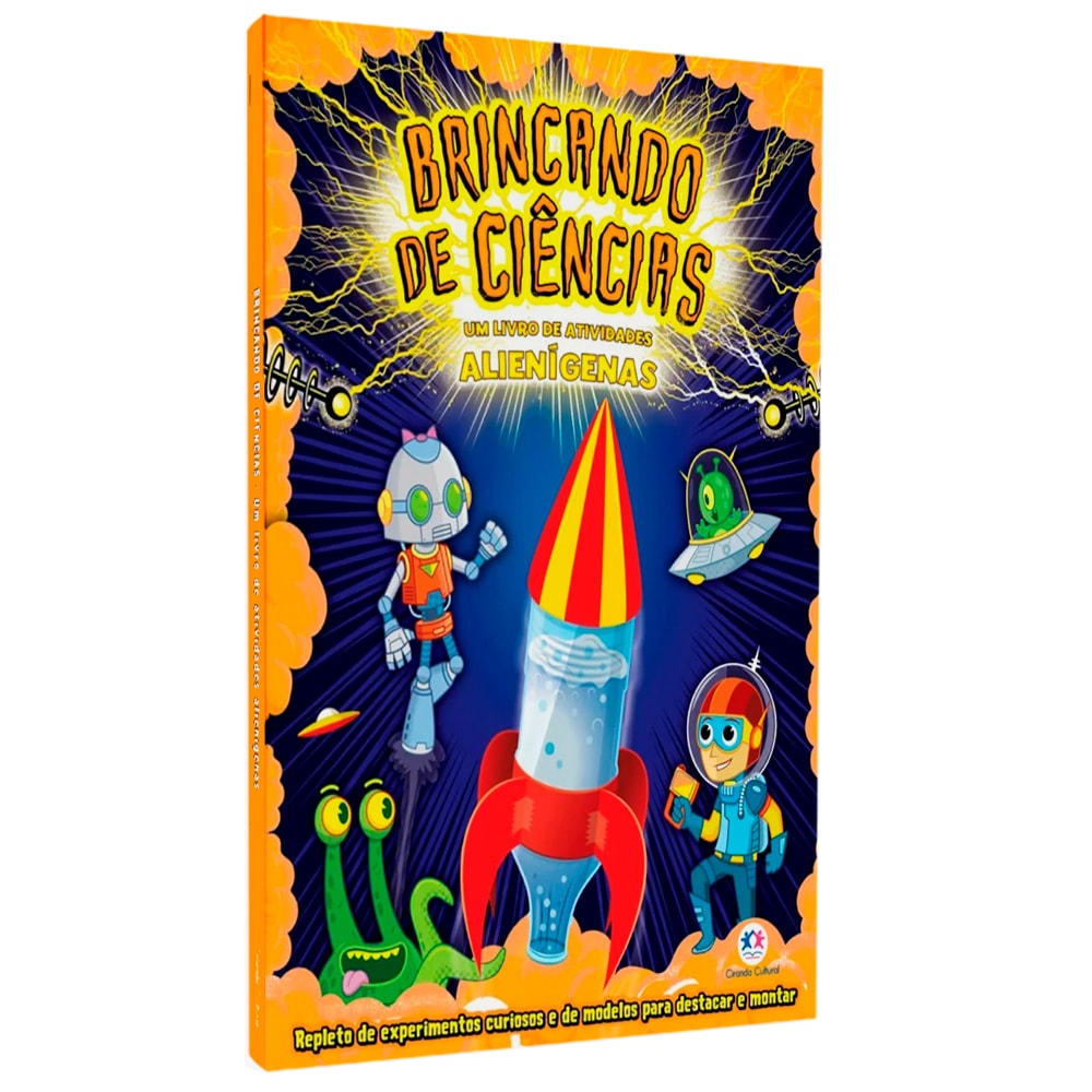 Brincando de Ciências | Um Livro de Atividades Alienígenas