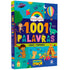 Livro "1001 Palavras | Dicionário Bilingue Ilustrado | Inglês e Português" com capa colorida e ilustrações. — Plenitude