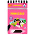Aquabook Princesas, livro para colorir com água, capa rosa com princesa e castelo. — Plenitude