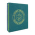 Box A Grande Jornada do Peregrino, 2 volumes, capa dura verde com ilustração dourada. — Plenitude
