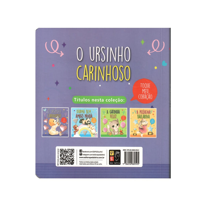 Toque Meu Coração | O Ursinho Carinhoso