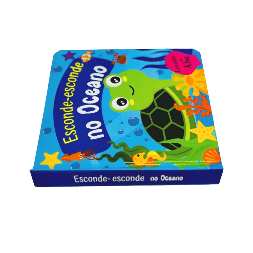 Esconde-Esconde no Oceano | Levante a Aba