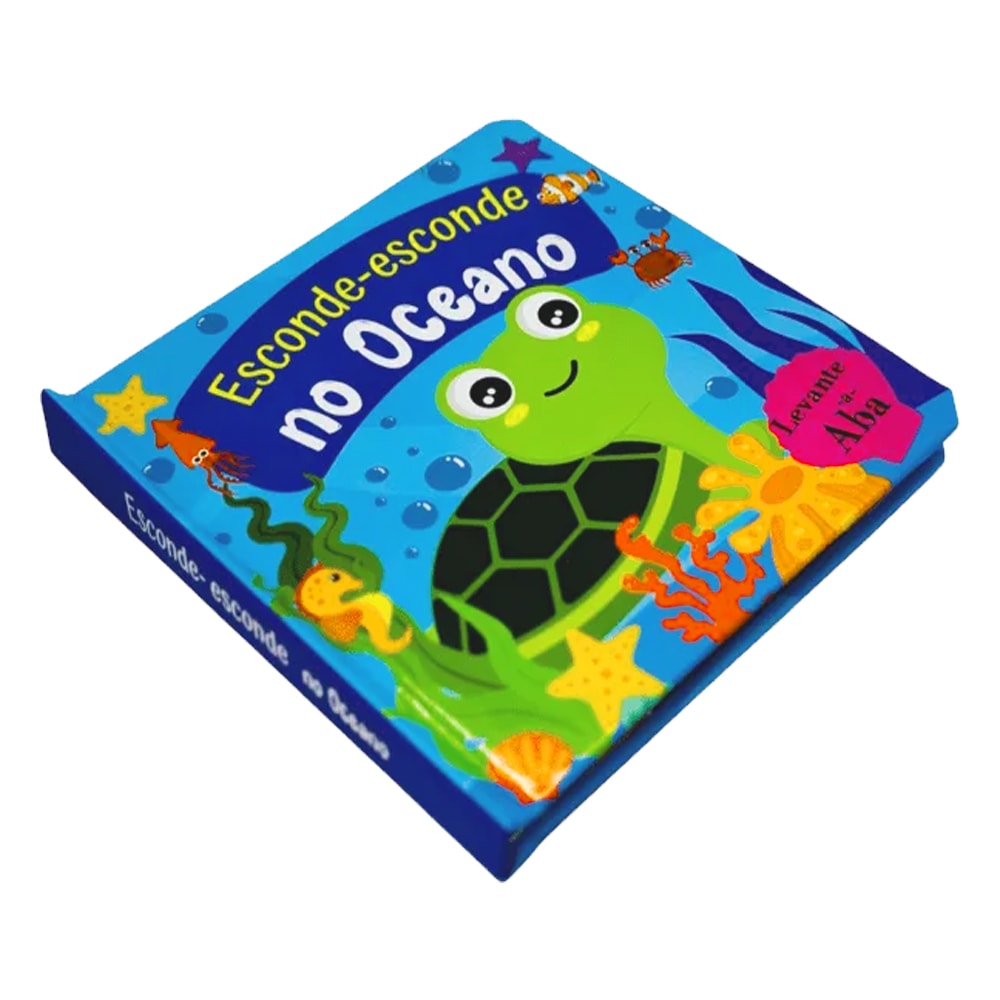 Esconde-Esconde no Oceano | Levante a Aba