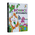 Livro Pop-Up Bichinhos em Movimento, capa colorida com hamster, coelho e outros bichinhos. — Plenitude